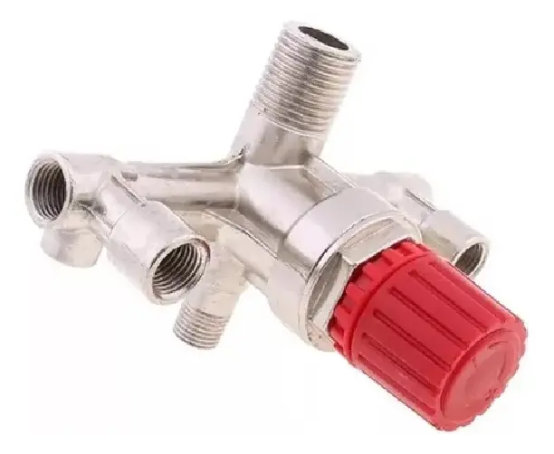 Regulador de presión compresor 2.5 hp