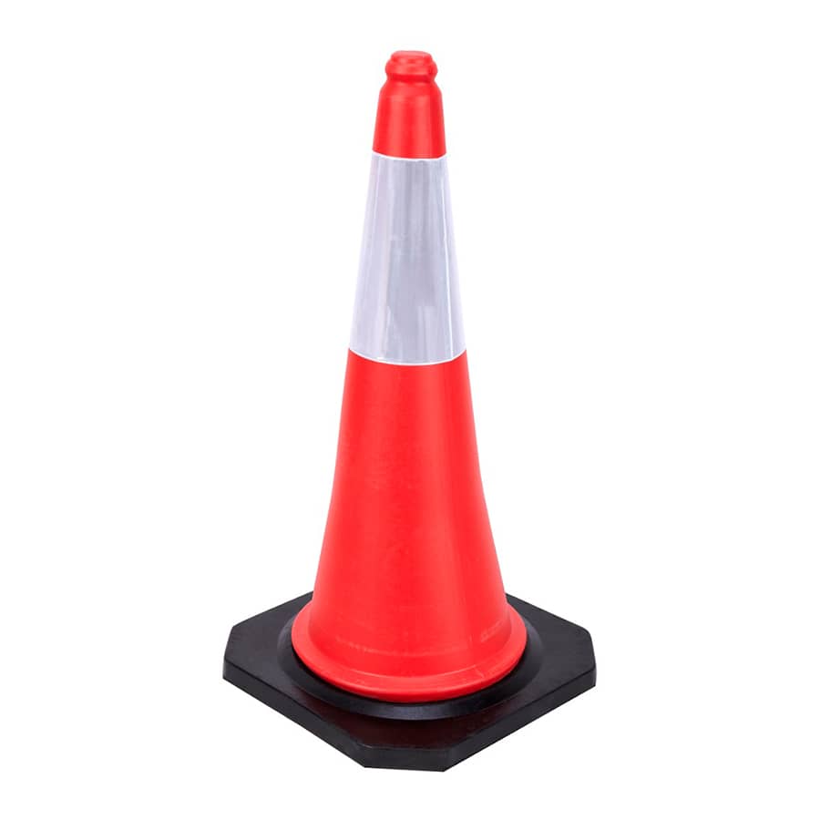 Cono Semiflexible Naranja 75cm C/Refl 3064