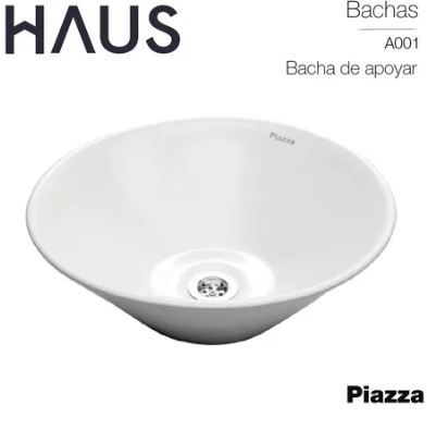 Bacha De Apoyo 420x420x150 MM