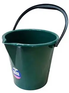 Balde 9l C/Manija Plastica Sina