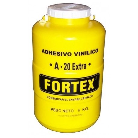 Cola Fortex A-20  X6Kg