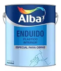 Alba STD Enduido Interior X 4Lt