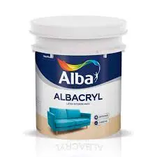 Albacryl Interiores X 10Lt
