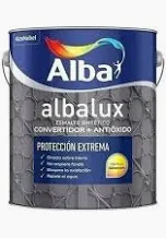 Albalux 2 En 1 Forja Negro X 4Lt
