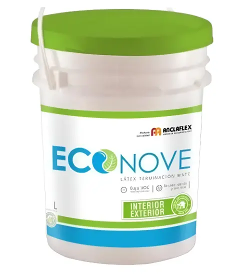 Latex Int/Ext Econove Blanco X 10Lt
