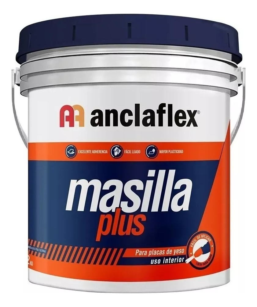 Masilla Anclaflex Plus  X 7 Kg
