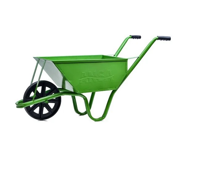 Carretilla De Chapa Rueda Maciza