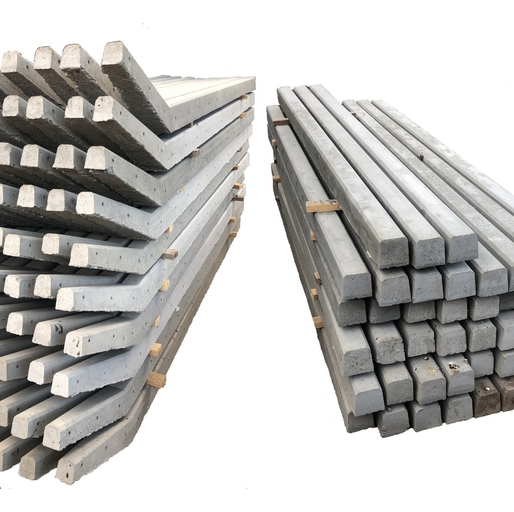 Poste Puntal 8x8x2.20   Hormigon