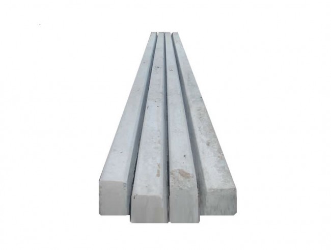 Poste Recto Ref/Esq 9x10x2.8   Hormigon