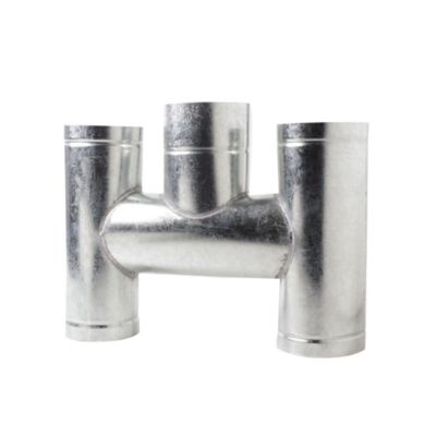 Sombrero "H" Galvanizado C30  75Mm