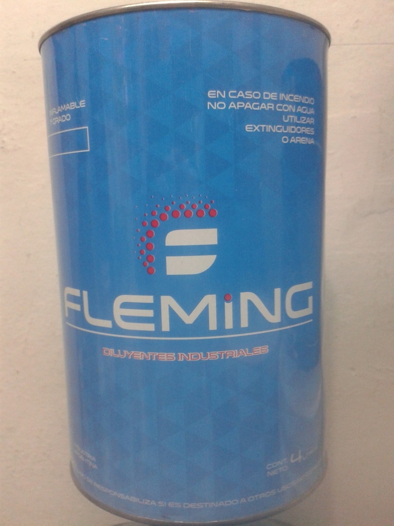 Thinner Universal Oro X   4 Lts