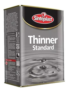 Thinner Standart X 200 Lts