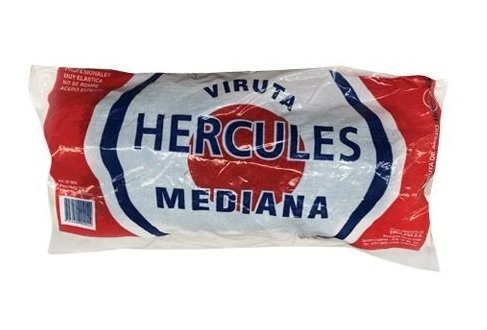 Viruta Hercules Mediana X 330 Grs