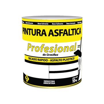 Pintura Asfaltica Secado Rapido X 18 Lts