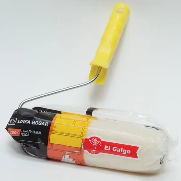 Rodillo Lana Natural Linea Hogar Nº 17