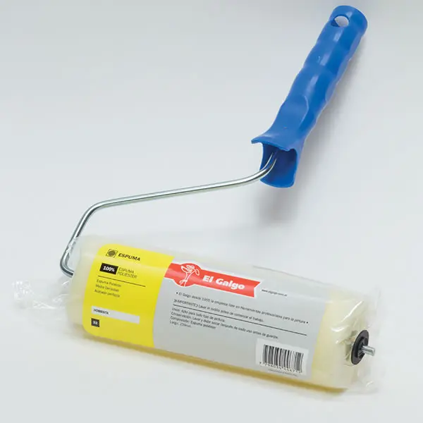 Rodillo Espuma Nº 17