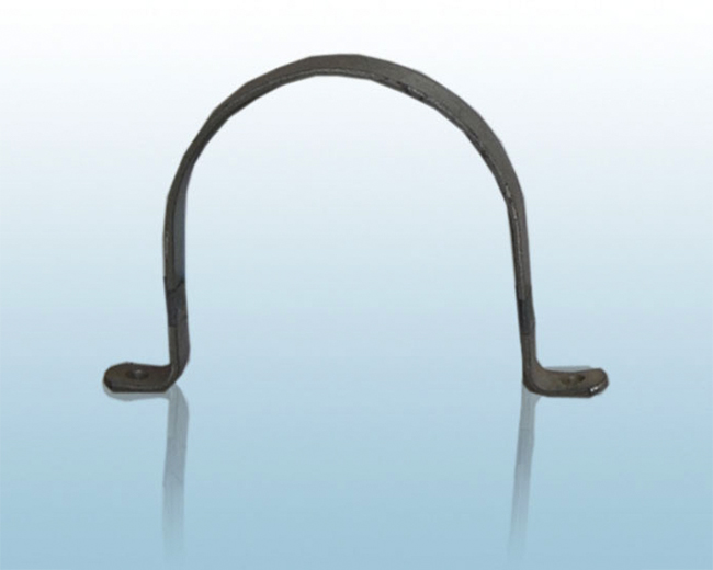 Grampa Tipo Omega P/Caño De 125Mm