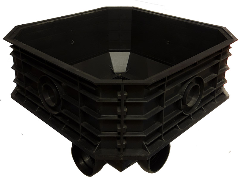 Camara Inspeccion Polipropileno 40X40X20