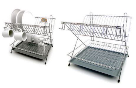 Escurreplato Fijo 18 Pzas Cod. 1038