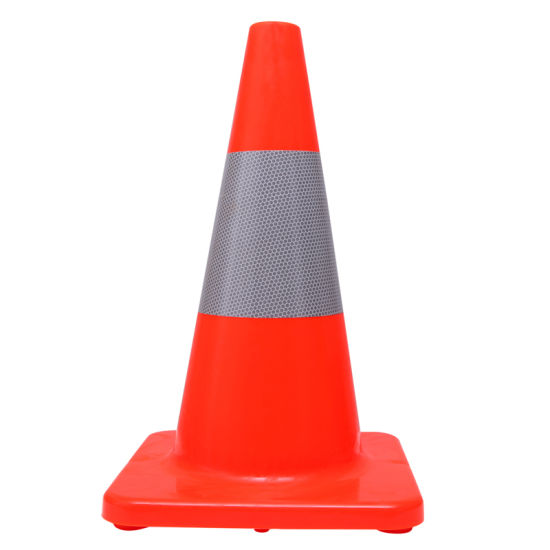 Cono Rigido Rojo 50 Cm C/Reflect