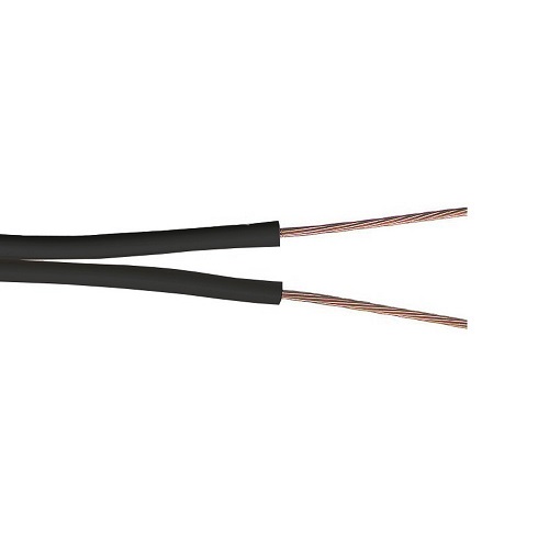 Cable Paralelo 2X0.75 Negro