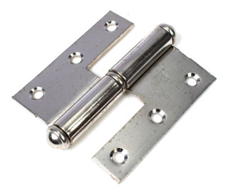 Bisagra Pomela 110X55X2Mm D/C Der Zinq