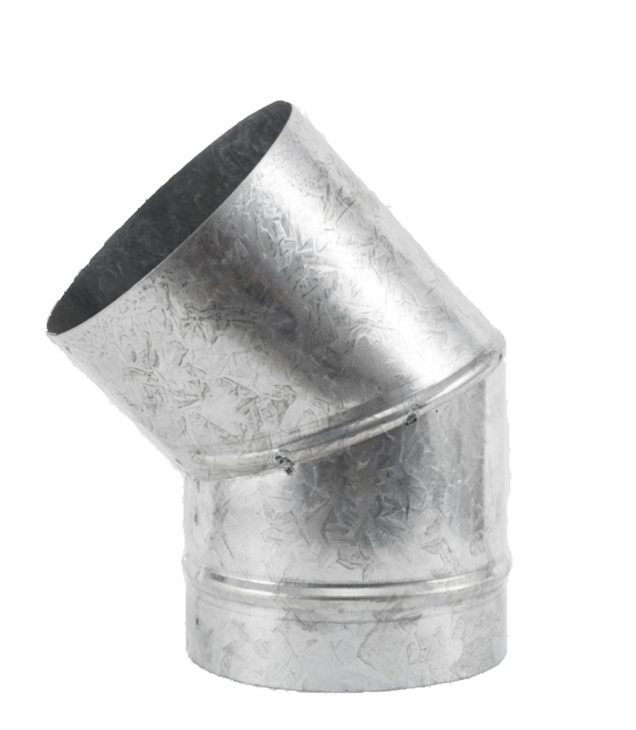 Curva Galvanizada C30 75Mm A 45º