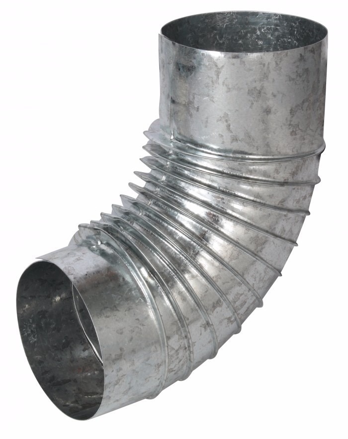 Curva Galvanizada C30 110Mm A 90º