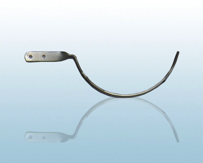 Soporte P/Canaleta Mediacaña 0.18