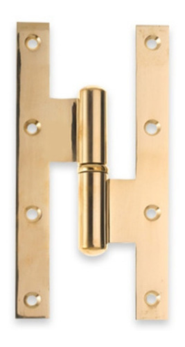 Bisagra Pomela 110x62x16 Mm Brdo Oro Izq