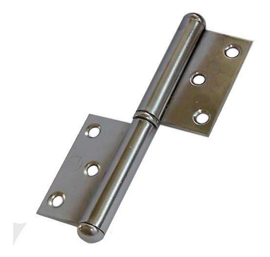 Bisagra P/Carpintero 120x16 Ala  Pul. Rev.