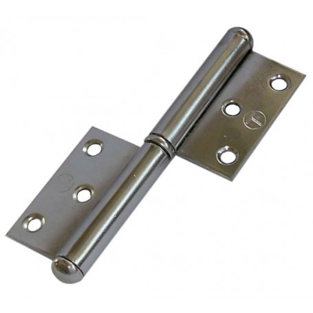 Bisagra P/Carpintero 120x16Ala Azul Rev.