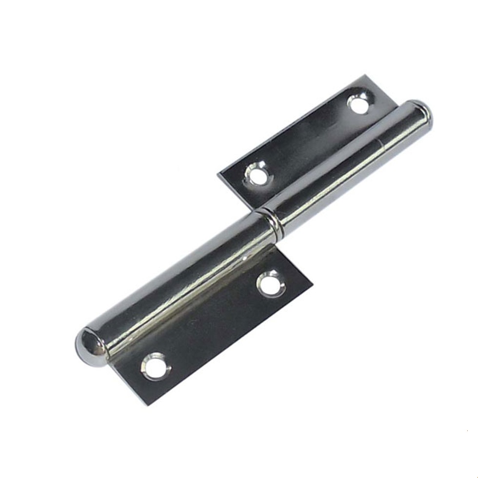 Bisagra Ficha 51x20 Ala  Zinc  Azul Izq