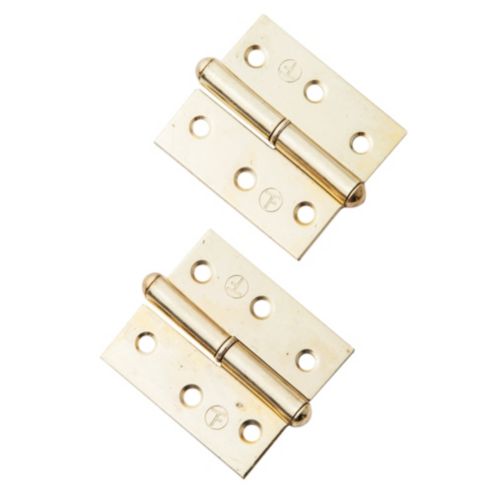 Bisagra Ficha 51x20 Ala   Bronc Oro Izq