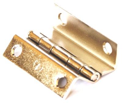 Bisagra Pestaña Nº4 B(51x9-24) r Oro