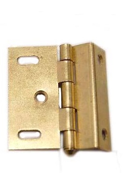 Bisagra Pestaña Nº4 (51x9-24) Regulable Br Oro