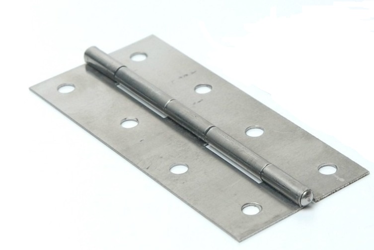 Bisagra Libro 25 X 8mm Ala Zinc Azul