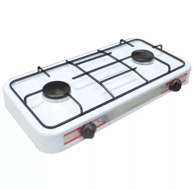 Anafe Bco GE 2Horn Mech/Loza