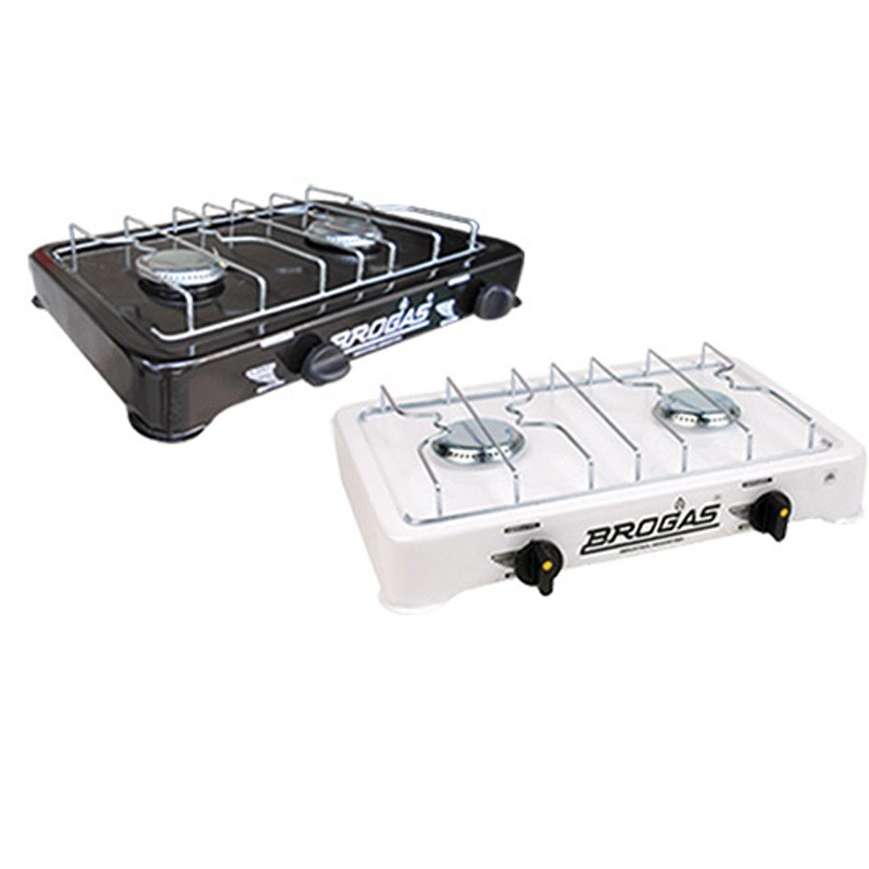 Anafe Bco GN 2Horn Mech/Loza