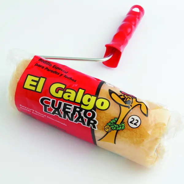 Rodillo Elefante Nº17 Cuero Lanar