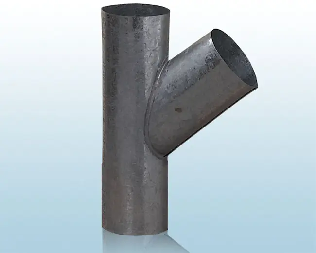 Ramal O Te A 45º De 125cm