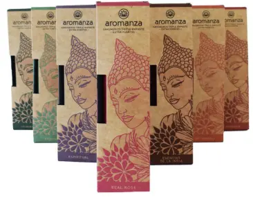 Sahumerio Tibetanos "Krishna" Proteccion Completa