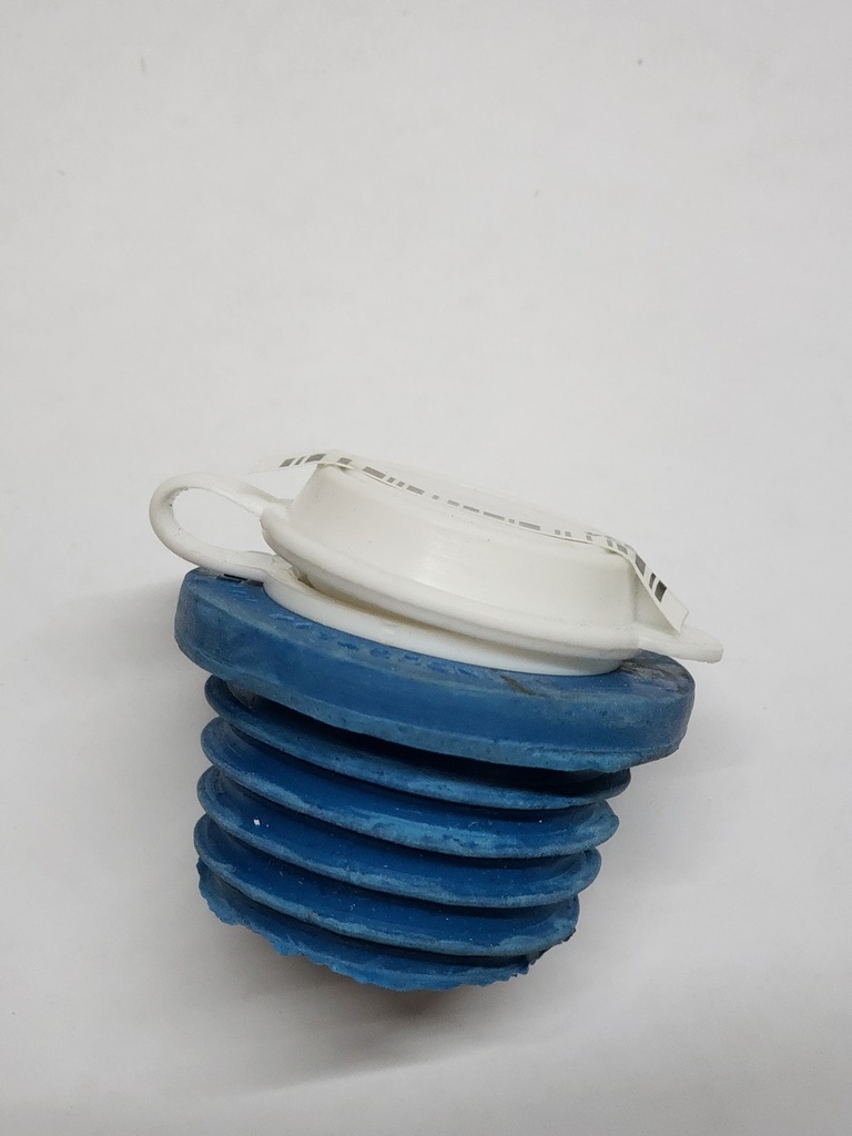 Tapón Cebador De Goma Grande