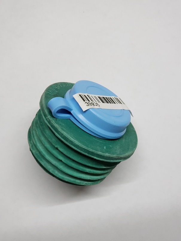 Tapón Cebador De Goma P/Termo Acero