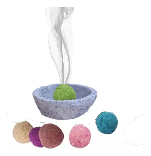 Sahumerios En Esferas Palo Santo
