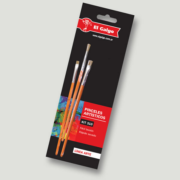 Pincel Evolucion Arte Nº15