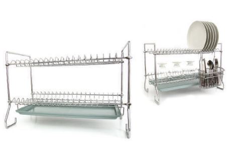 Escurreplato De Mesada Con Bandeja