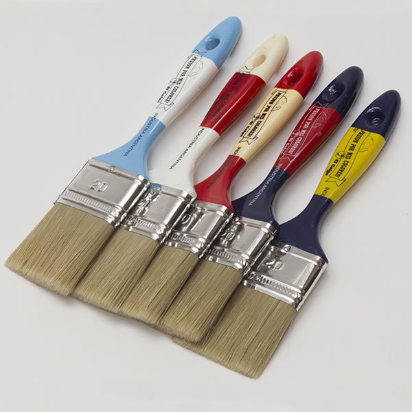 Pincel Pasion Roja Y Blanca Nº20