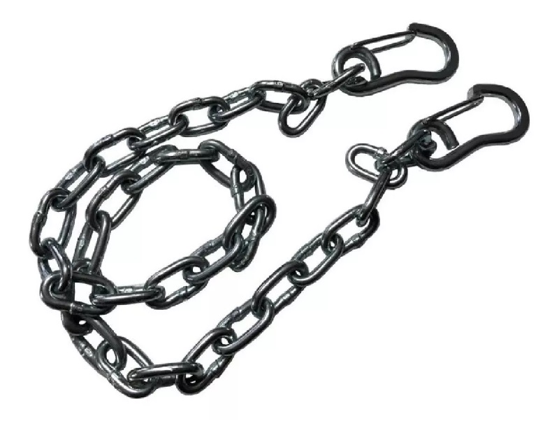 Cadena Regulable Con Gancho Corta $ X Unid (Bolsa De 12uni)