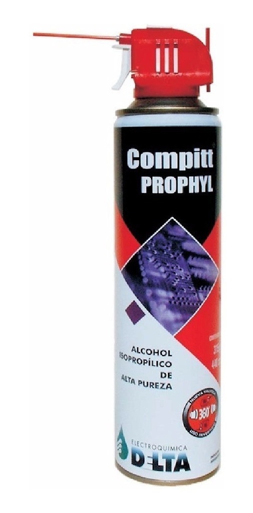 Compitt Prophill Alcohol Isopropilico  X 235gr